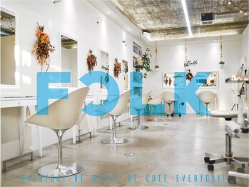 FOLK Hair&Makeup 【フォーク ヘアアンドメイクアップ】