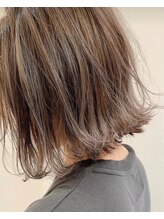 ヘアーコントレイル(hair contrail) Bob