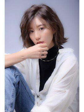 ランソ(RUNSO) 20代・30代/前髪/丸型/卵型/四角/似合わせカット