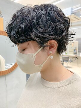 テトヘアー(teto hair) マッシュパーマ、マッシュショート、ニュアンスパーマ