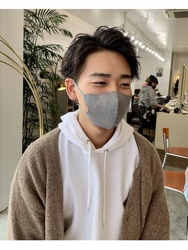 ユラギフロムユイマァル 水島店(YURAGI from YUIMARL) ツイストスパイラルパーマアップバング♪