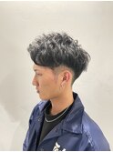 ワイルドアップバングショートビジカジ