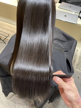 ロロ(ro-ro) 【恵比寿 ro-ro】鶴田限定メニューカラーリングと同時予約可能