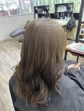 アフェクション(Affection) ベージュ(ほんのりアッシ)