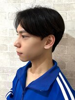 アールプラスヘアサロン(ar+ hair salon)&nbsp;王道メンズセンターパート