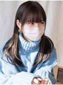 【白川】20代30代40代ストレートヘアたまねぎヘア23.1.31