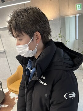 ヴァンシィー(VANCY) spikey cut