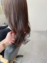 ヘアーポケット リタ(HAIR POCKET ritta) 春にオススメ☆ラベンダーベージュカラー