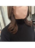 ワンカールだけで♪簡単ヘアスタイル