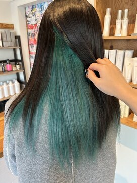 ワンバイワン(One×One) 【林】個性派！インナーGREEN！！