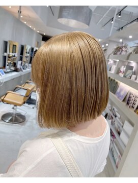 キジ(KIJI) ★ミルクティーベージュ×ボブ★