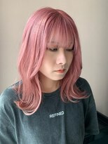 ハブ(hub)&nbsp;【天神今泉】ピンクカラー