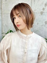 シー バイ ロンド 新宿(Sea by Lond)&nbsp;韓国ボブ/韓国ショート/新宿/髪質改善/デザインカラー/レイヤー