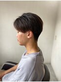 MEN’S HAIR カルマパーマのアッシュブラック