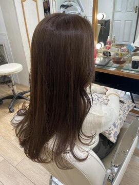 ネオリーブ チロル 横浜西口店(Neolive CiroL.) 艶髪　美髪　ラテベージュカラー