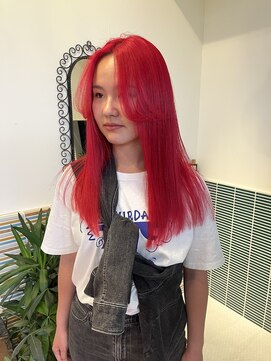 クペウ(cope'u) ブロンドに落ちるred