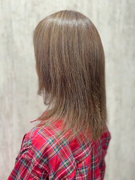 テトテ 門戸厄神店(tetote) 【tetote村山サロンスタイル】ハイトーンベージュカラー