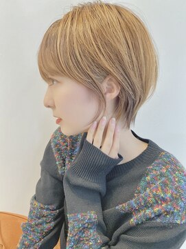 カルナ バイ エルモ(calna by ELMO) calna京橋　ショートボブ/丸みショート
