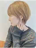 calna京橋 ショートボブ/丸みショート