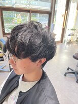 クルト バイ マルカ(KURT by MARUCA)&nbsp;Harukaメンズゆるめスパイラルパーマ/20代30代40代50代