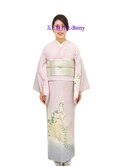 ご持参訪問着着付け+ヘアセット