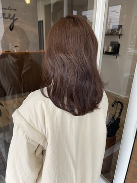 シキ(C key) ラベンダーベージュ