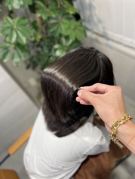 ガレリアエレガンテ 栄店(GALLARIA Elegante) 地毛風ストレート