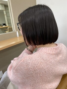 シンス(Since) 平行ボブ/内巻きボブ/重めボブ/夏目寧々