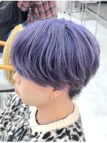 ザ アクネ 岡崎竜美丘店(THE ACNE)&nbsp;＊シルバーラベンダー/マッシュ/ブリーチ