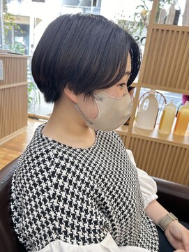 ロジエ(ROSIER) 20代丸みハンサムショート