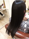 クセ毛矯正+アルカリ酸熱トリートメント[30代40代50代60代]