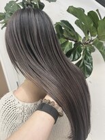 ヴィフ 大船(VIF)&nbsp;バレイヤージュ/ハイライト/ダブルカラー/ケアブリーチ/ボブ