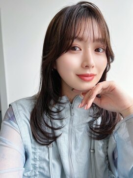 フィーリーカラー 大阪梅田店(feery color) オリーブベージュショートミニボブグレージュブリーチレイヤー