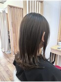 ナチュラルストレート