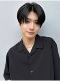 髪質改善＊ダークアッシュスーツ短髪＊【Zina　浦安】