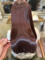 リリアン(Ririan)&nbsp;【橋本】うる髪フルカラー+自社製品KAMIKAIトリートメント