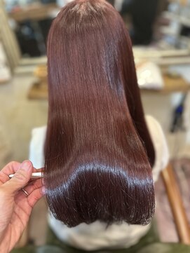 リリアン(Ririan) 【橋本】うる髪フルカラー+自社製品KAMIKAIトリートメント