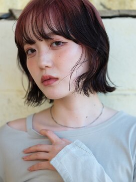 ヘアーナナシ(HAIR 774) ルーツカラーボブ