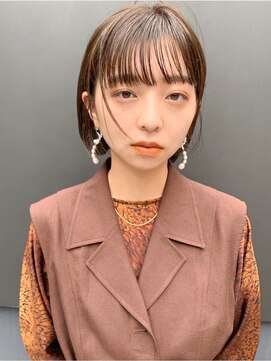 オアシス ガーデン 中央林間店(Oasis GaRDEN) 人気の顎ラインボブ♪