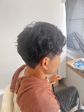 パラゴ(PARAGO.) 《城東区/緑橋/女性サロン》メンズ☆パーマスタイル☆