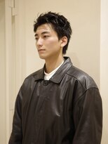 ネロ ヘアサロン ネイビー 渋谷(NERO HAIRSALON NAVY)&nbsp;【田中春佳】スパイキーショート　メンズカット