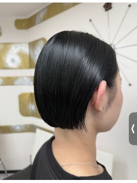 サロンドニケ 艶!!まとまり!おしゃれボブスタイル