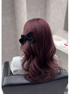 ソヨン 豊田市駅店(SOYON) ピンクラベンダー/ブリーチ/ハイトーン/ケアブリーチ