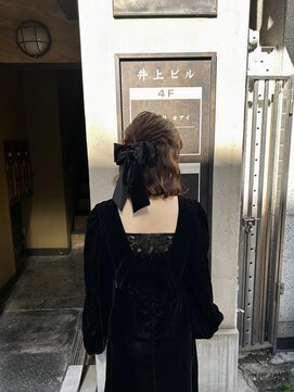 シアー(siar) パーティーヘアセット