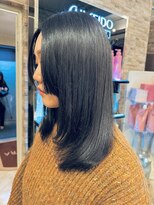 キャラ シャローネ 池袋(Chara Chalone)&nbsp;顔まわりロングレイヤー/ロングカット/姫カット/池袋/【たいし】