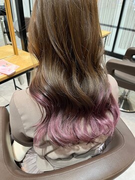 オット レイクウォーク(Otto) ◇アッシュベージュ×くすみピンク◇