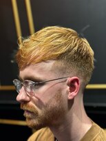 オトコデザイン(OTOKO DESIGN)&nbsp;クロップ　長め　フェード　メンズ