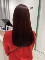 シーバイデコ(See by DECO)&nbsp;人気なボルドーカラーと美髪トリートメント