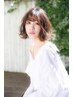 【カット＋ウォーターパーマ 】 8900円