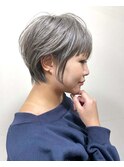 30代40代☆スタイリングが簡単☆大人くびれショート